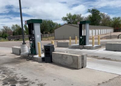 Concrete Barrier Blocks 258