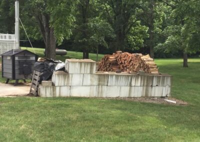 Concrete Barrier Blocks 276