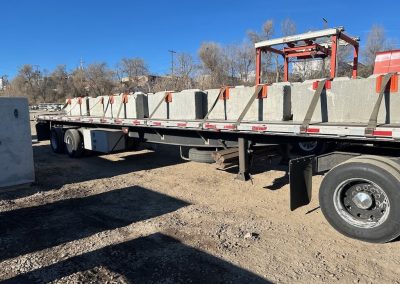 Concrete Barrier Blocks 684