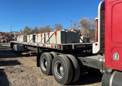 Concrete Barrier Blocks 687