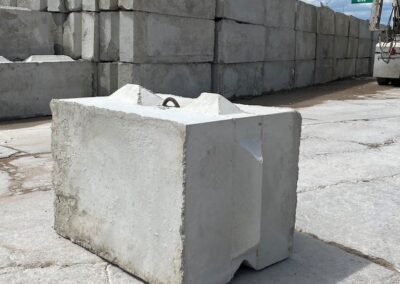 Concrete Barrier Blocks Columbia Sc 3