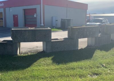 Concrete Barrier Blocks Columbia Sc 8