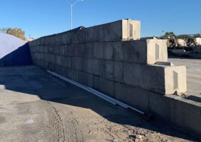 Concrete Barrier Blocks In Michigan 2