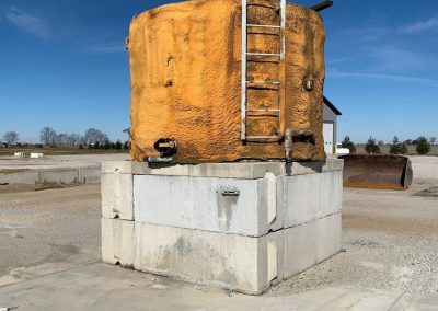 Concrete Bin Blocks 102