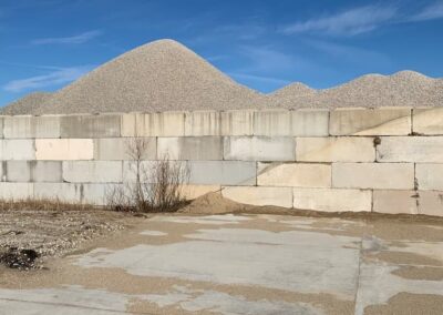 Concrete Bin Blocks 142