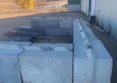 Concrete Bin Blocks 16