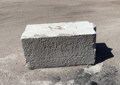 Concrete Bin Blocks 169