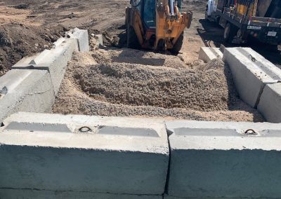 Concrete Bin Blocks 24