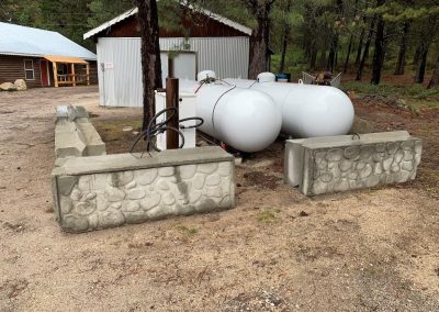 Concrete Bin Blocks 272
