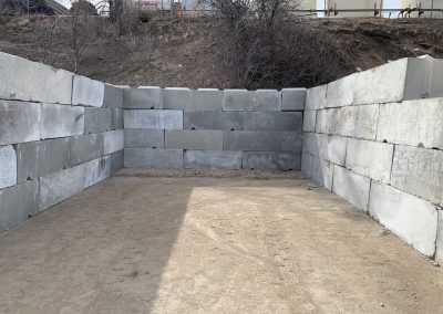 Concrete Bin Blocks 476