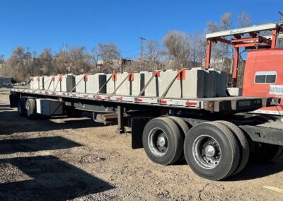 Concrete Bin Blocks 683