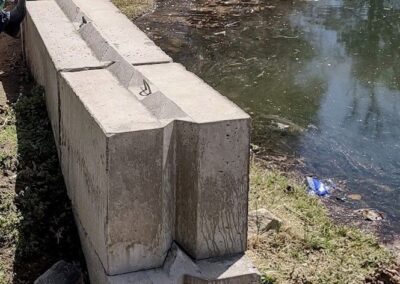 Concrete Bin Blocks 701