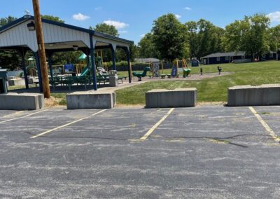 Concrete Bin Blocks 757