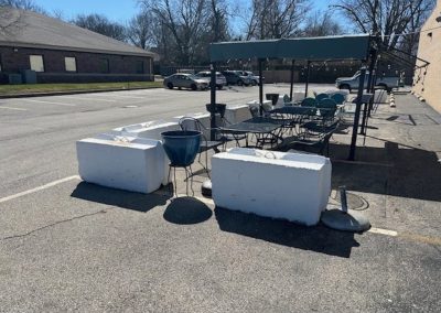 Concrete Bin Blocks 835