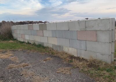 Concrete Block Uses Retaining Walls 1