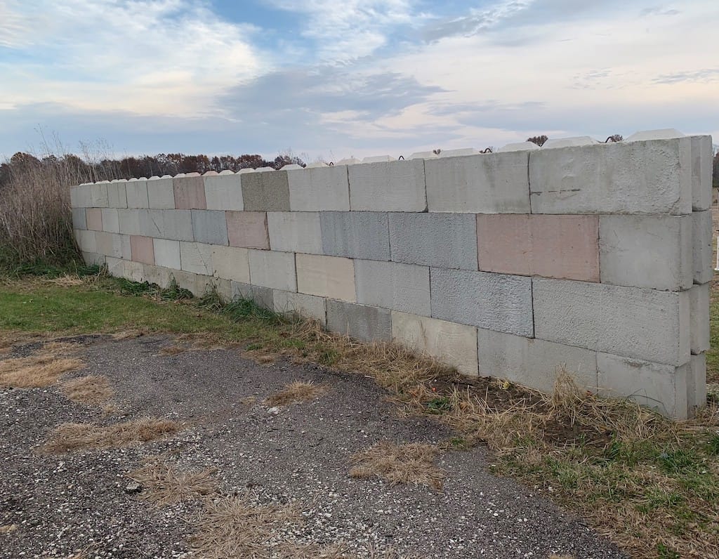 Concrete Block Uses Retaining Walls 1