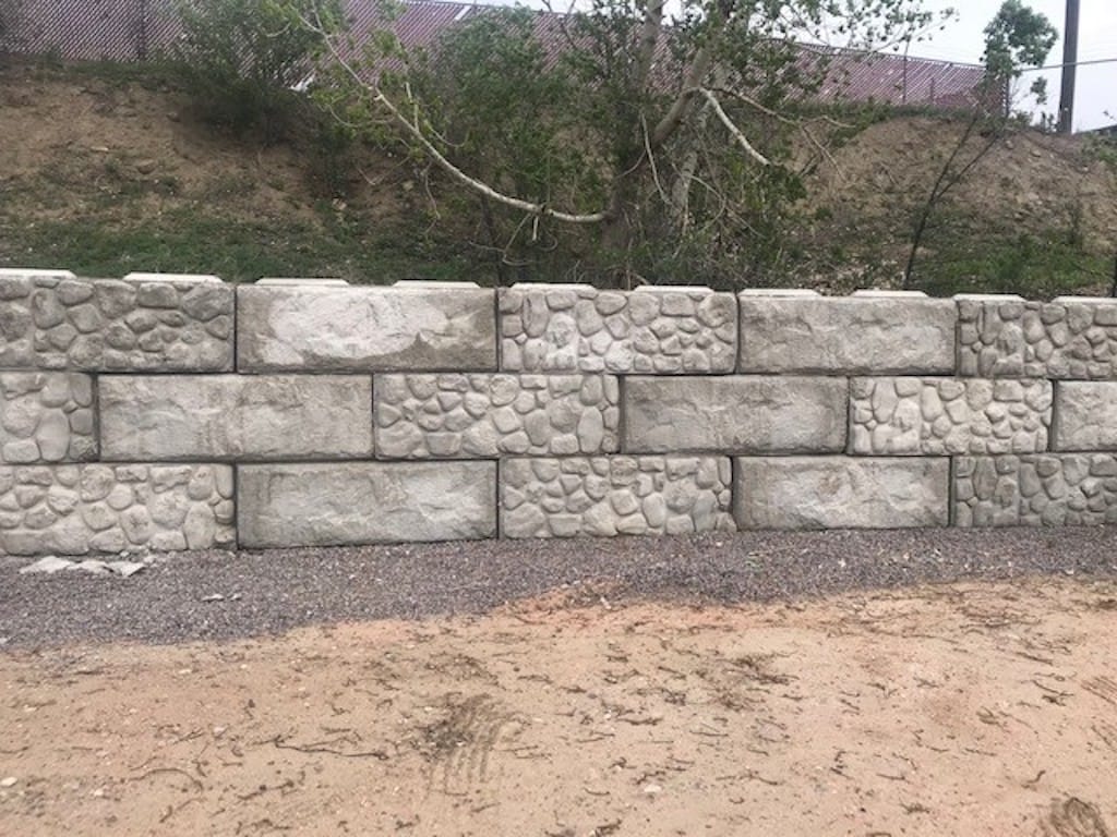 Concrete Block Uses Retaining Walls 2