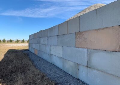 Concrete Blocks 134