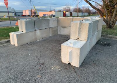 Concrete Blocks 356