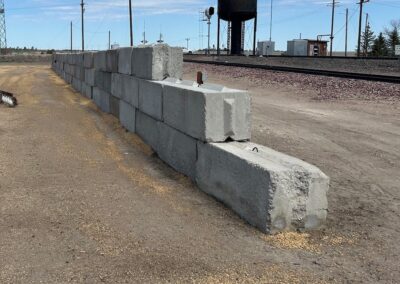 Concrete Blocks 697