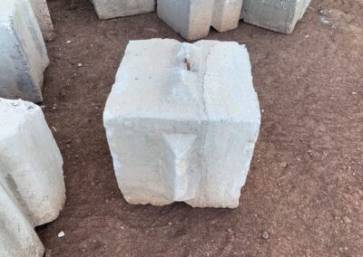 Concrete Blocks Bozeman Mt 5