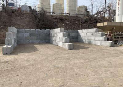 Concrete Blocks How To Build A Material Storage Bin 27