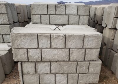 Concrete Blocks Las Vegas Nevada 5