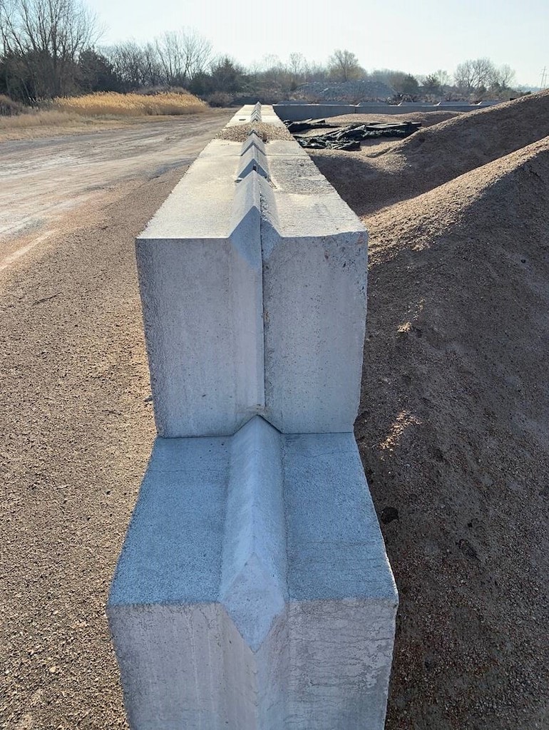Concrete bin blocks Oklahoma City OK Lifting You Up.