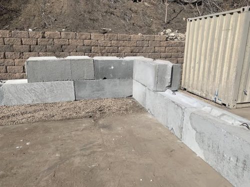 Concrete Barrier Blocks 434