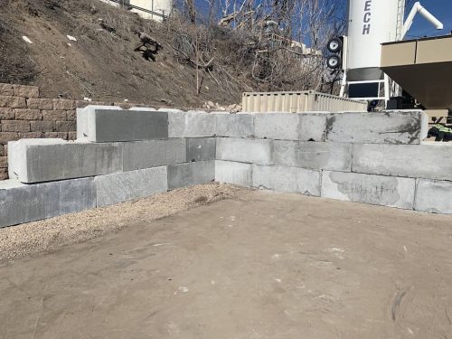 Concrete Barrier Blocks 436
