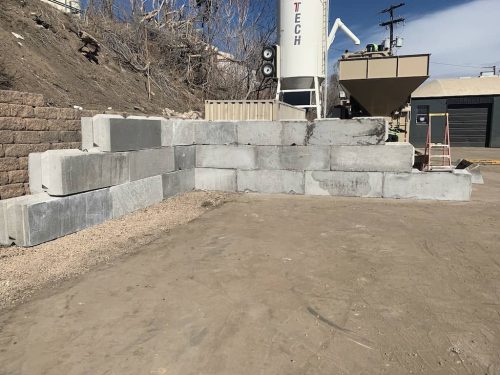 Concrete Barrier Blocks 437