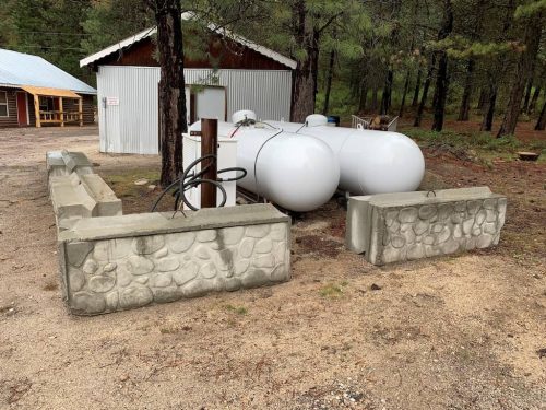 Concrete Barrier Blocks 273