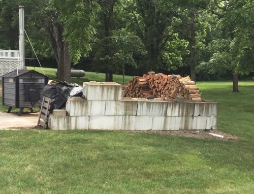 Concrete Barrier Blocks 276