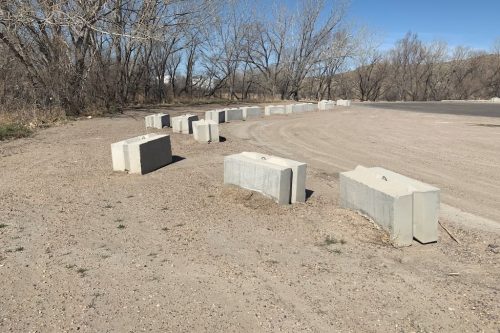 Concrete Bin Blocks 192