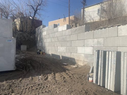 Concrete Bin Blocks 413