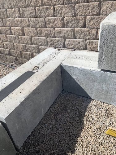 Concrete Bin Blocks 446