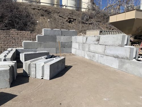 Concrete Bin Blocks 447
