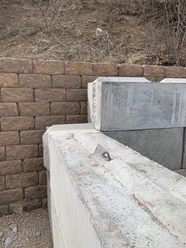 Concrete Bin Blocks 465
