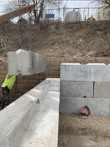 Concrete Bin Blocks 466