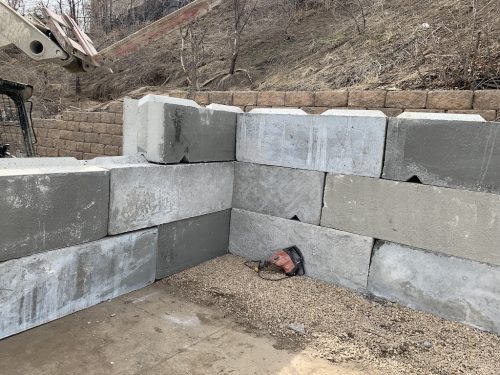 Concrete Bin Blocks 468