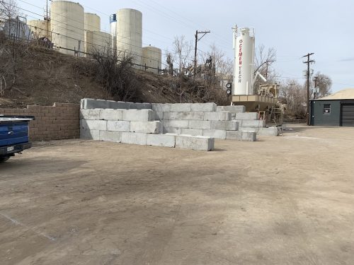 Concrete Bin Blocks 469