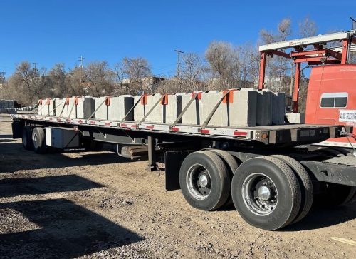 Concrete Bin Blocks 683