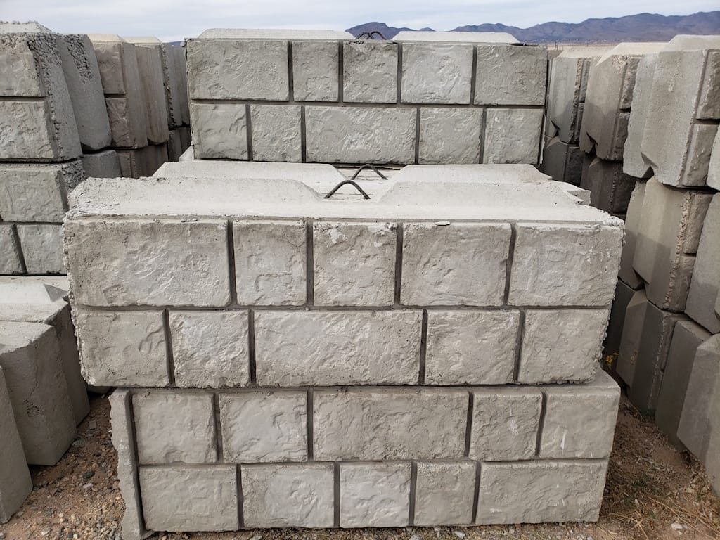 V Wedge Concrete Blocks Henderson Nv 1